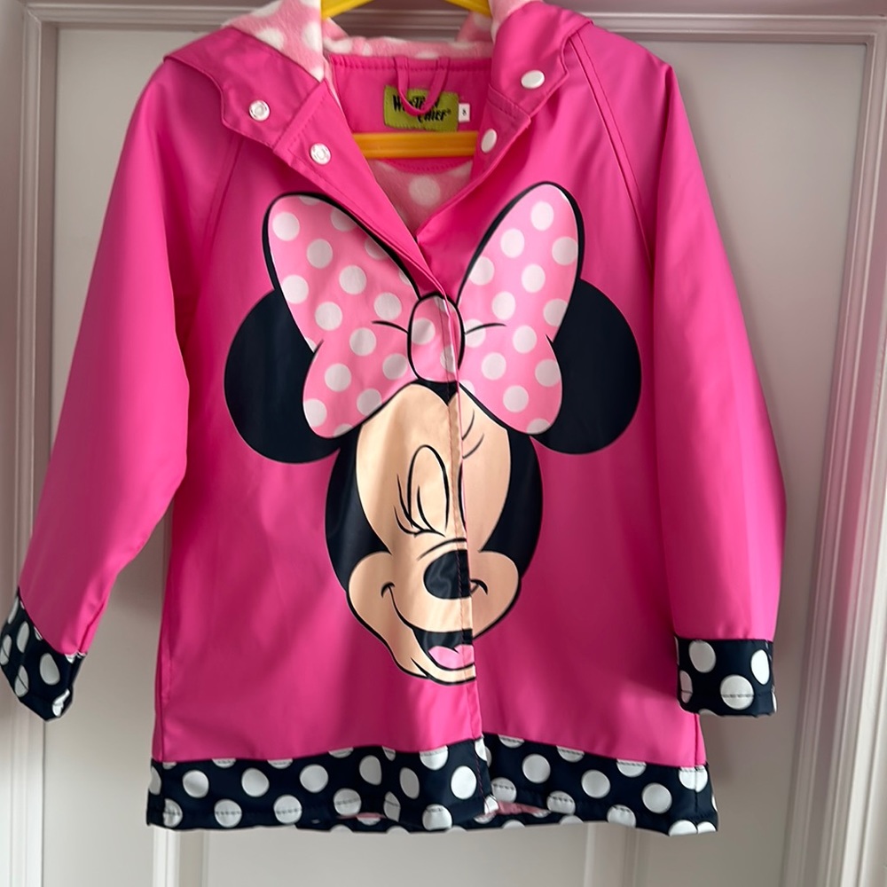 Western Chief Girl’s Minnie Mouse Raincoat